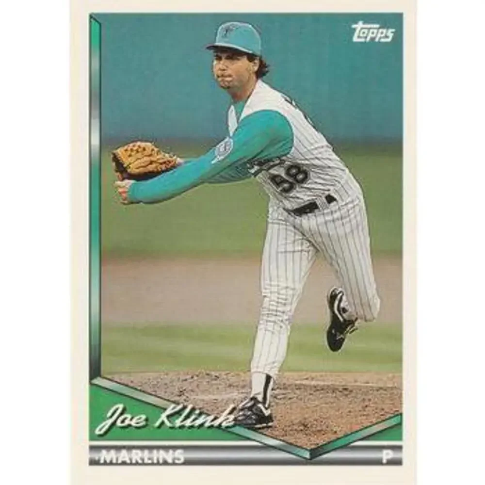 1994 Topps Joe Klink # 409 Florida Marlins